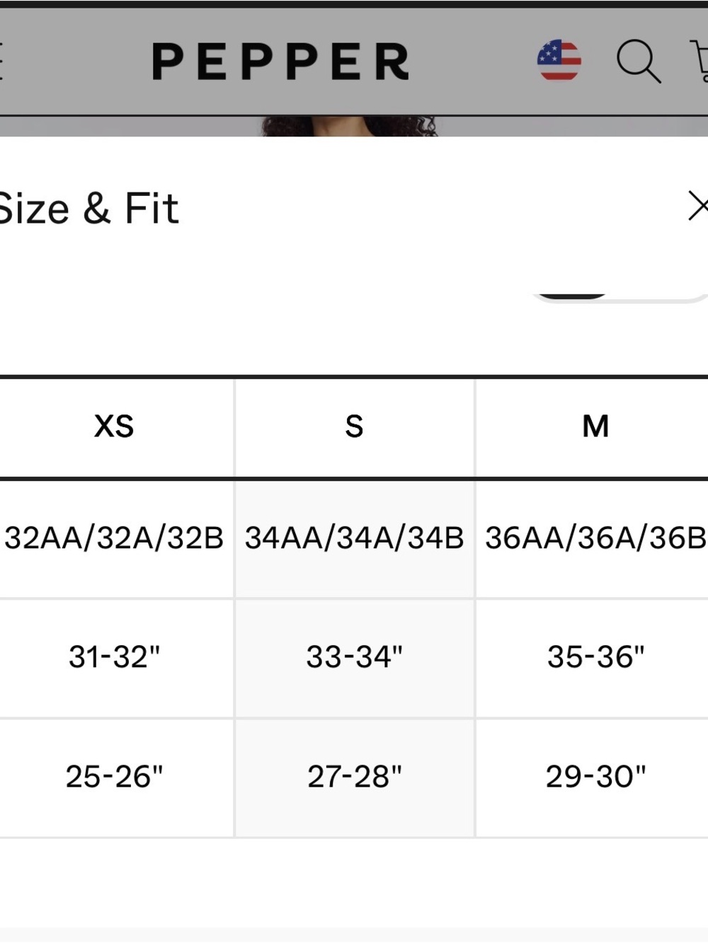 Pepper Women's Black Scoop Sports Bralette - Picture 4 of 4